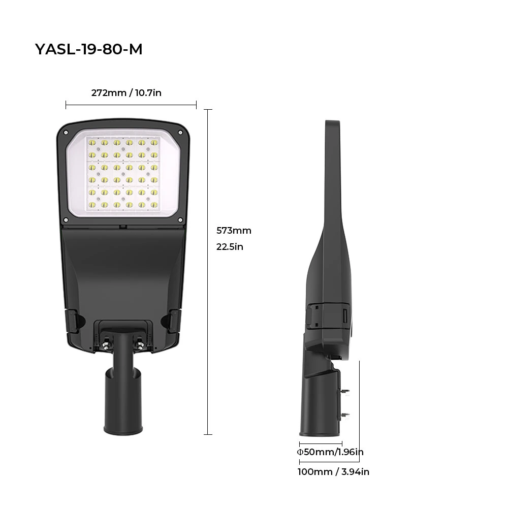 200W Street Lighting Outdoor D4I Zhaga Motion Sensor Dusk to Dawn Security Shoebox Lights with NEMA Socket IP66 Waterproof for Parking Lot Backyard Driveway