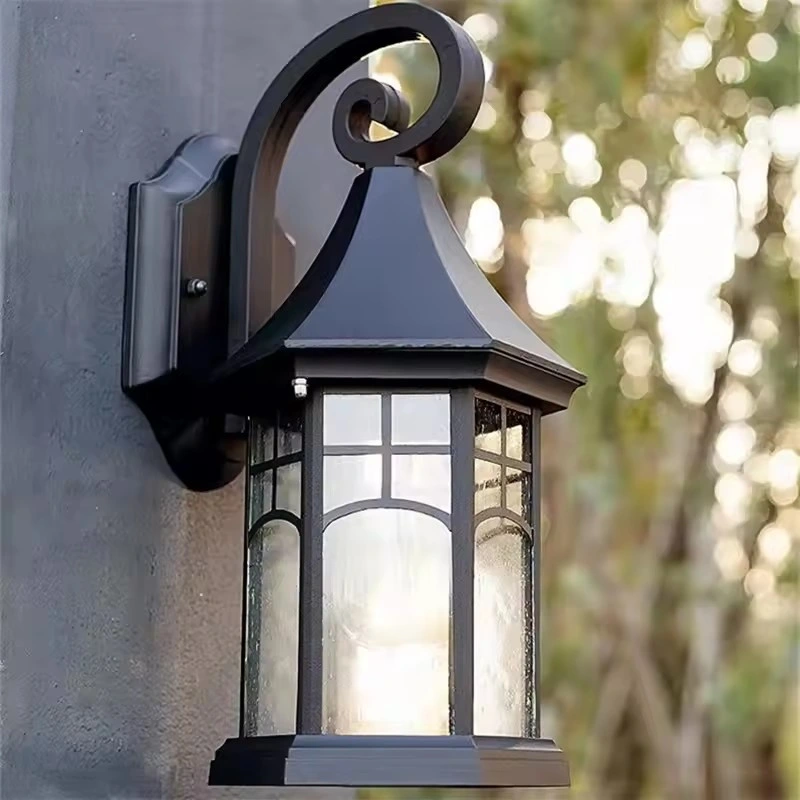 Waterproof Garden Courtyard Wall Sconce Lamp Landscape LED Outdoor Wall Light