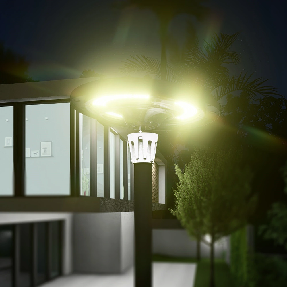 Integrated All in One Solar LED Street Light, Outdoor Lamp for Garden/Wall/Courtyard/Lawn/Highway