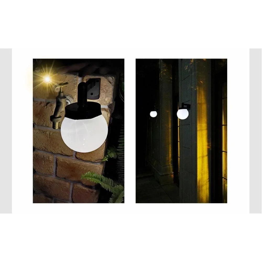 Landscape Path Lamp Outdoor Wall LED Solar Garden Light Waterproof Ci20020