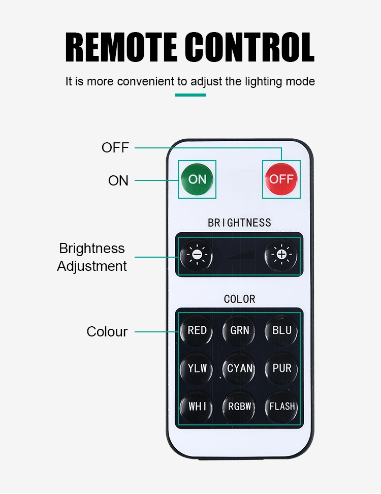 Terraces/Lawns/Courtyards RGB Color Change Landscape Lighting