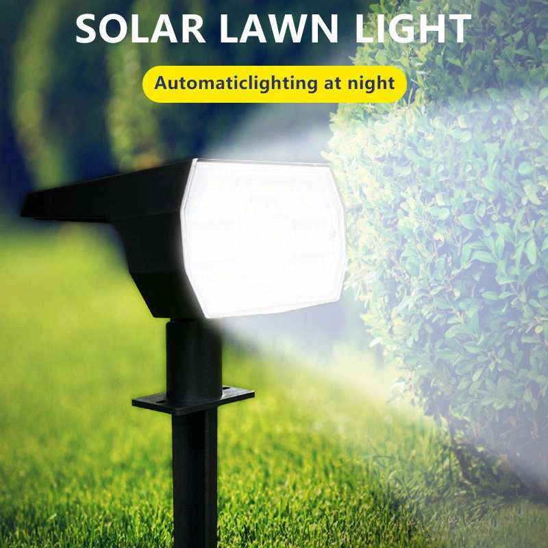 Hot Selling Waterproof Bright Solar Powered LED Solar Spot Light for Outside Garden Lawn Yard Landscape