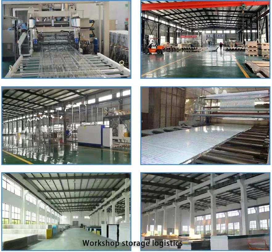 Various Greenhouse Building Material Polycarbonate Corrugated Roof Sheet