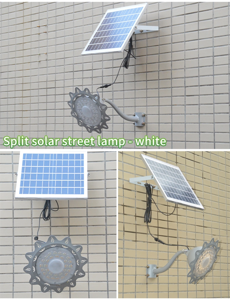 Solar Outdoor Garden Decking Lights 60W 100W 200W IP65 Solar Path Lights Solar Landscape Lights Made in China