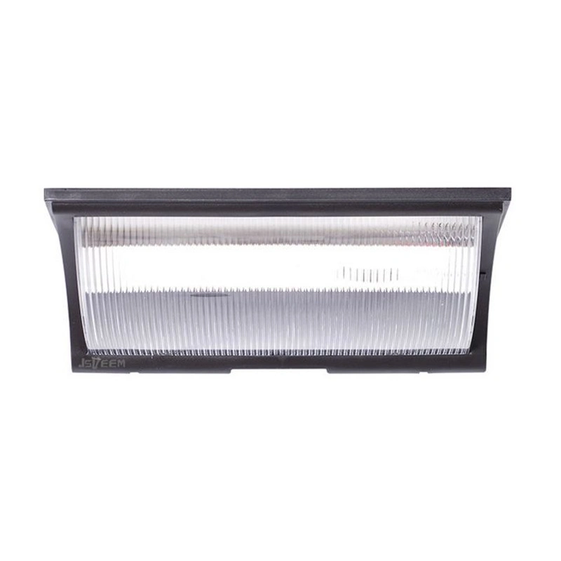 Outdoor Waterproof Wall Lamp LED Casting Light Garden Path Lighting Solar Induction Light