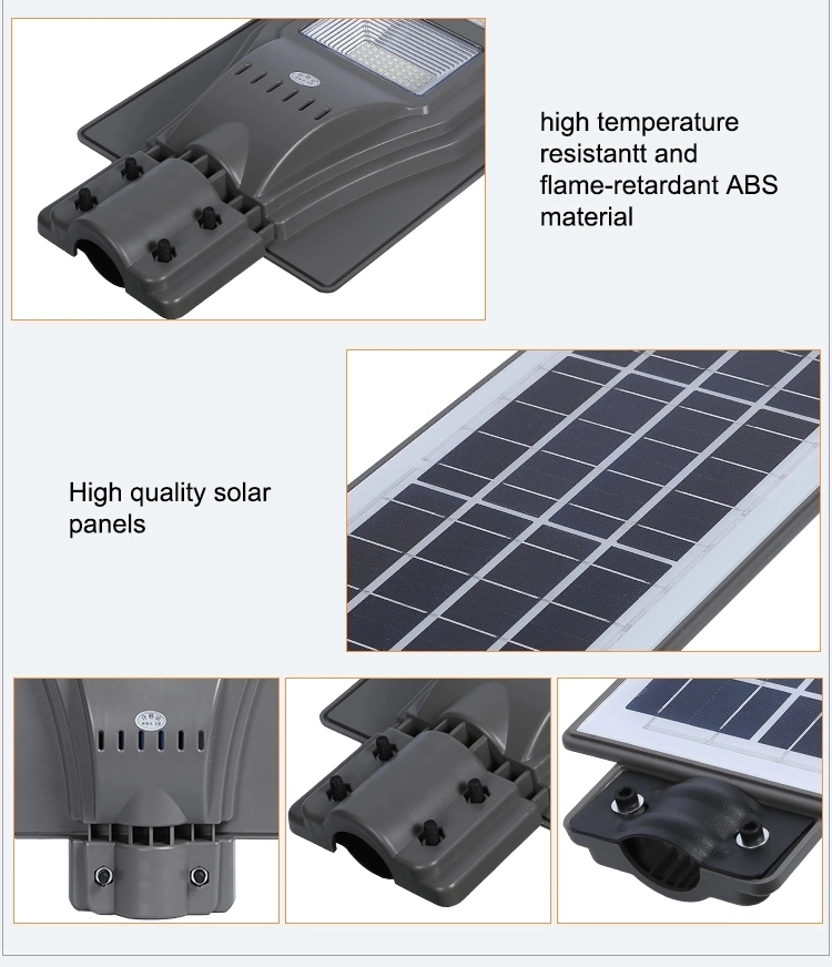 Outdoor LED Light 60W Integrated Solar Street Light