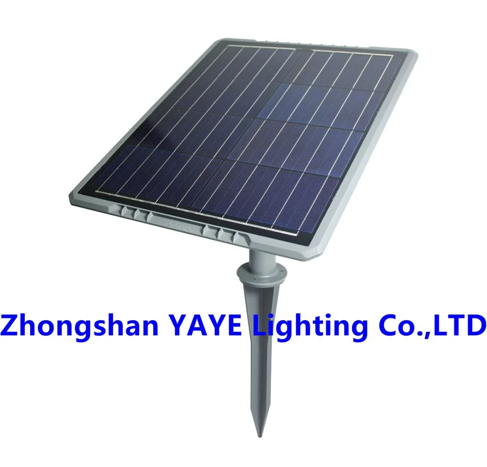 Yaye CE Solar Factory Supplier 50W/100W/200W Outdoor Waterproof IP65 RGB/Single Color LED Strip Garden Christmas Holiday Landscape Decorative Light Manufacturer