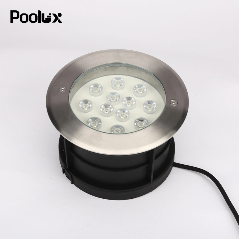 304 Stainless Steel RGB Color LED Garden Courtyard Outdoor Underground Light