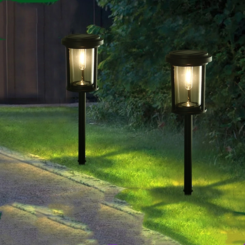 IP65 Waterproof Outdoor Landscape Decorative Lawn Warm LED Solar Garden Light Pathway Lights