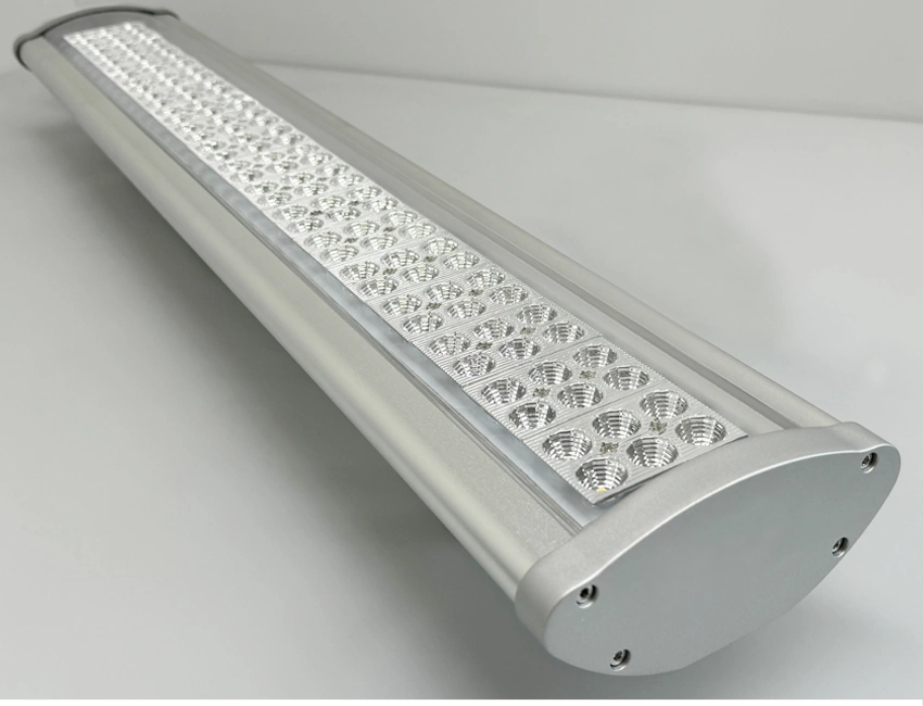 2hours Smart LED Linear High Bay Light IP65 Waterproof for Warehouse Parking Lot Council Hal Construction Site