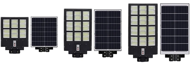 Hot Selling Good Price High Lumen Solar Wall Light 200W 300W 400W Solar Street Light for Courtyard Garden Lighting