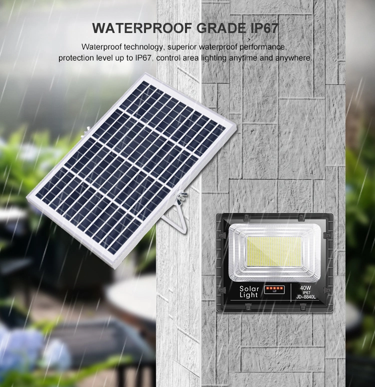 Convenient Solar Flood Light Outdoor Lighting Solar System Garden Outdoor Portable Lighting 200W