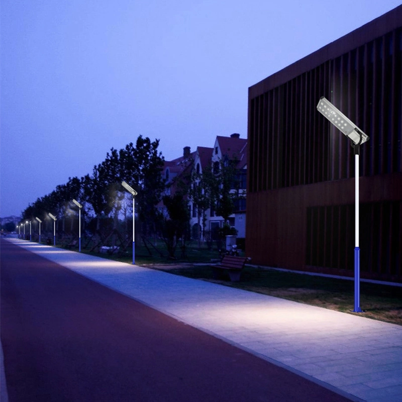 Outdoor Courtyard 40W 60W 70W 100W 120W LED Solar Integrated Street Light