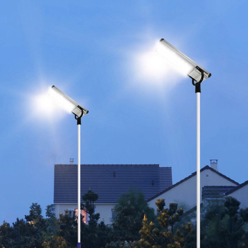 Outdoor Courtyard 40W 60W 70W 100W 120W LED Solar Integrated Street Light