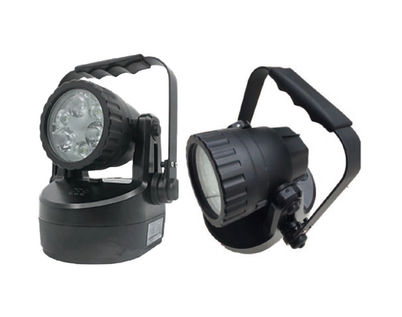 Portable LED Work Light Rechargeable Construction Site Outdoor Fishing