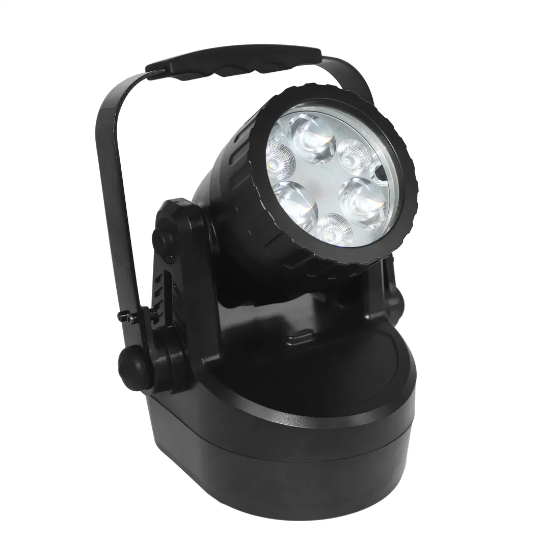 Portable LED Work Light Rechargeable Construction Site Outdoor Fishing