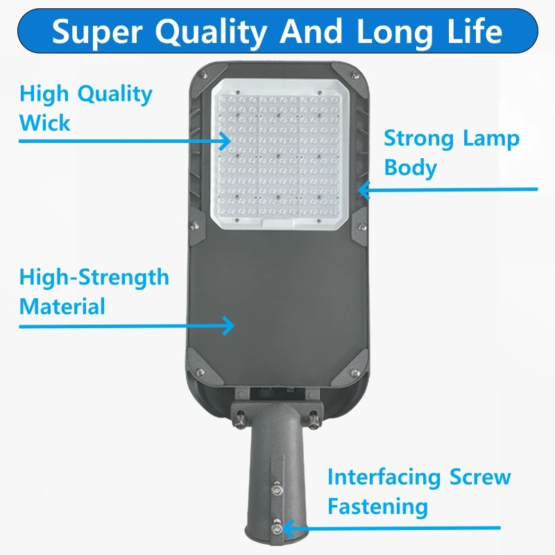 Light Messenger Outdoor LED Street Lamp with High Brightness for Garden Courtyard Square 50W 100W 150W 200W Street Lighting