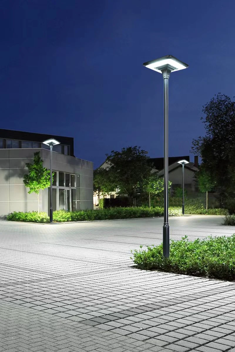 IP65 Solar Garden Lights Waterproof Outdoor Solar Lamp for Garden Yard 40W Square Solar LED Garden Lighting