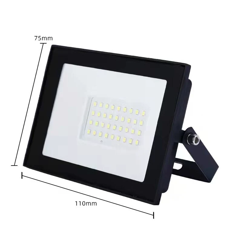 CE EMC RoHS TUV Flood Lamp Outdoor Garden Super Bright Wall Light 80W 10W 100W IP66 400W 30W 200W Outdoor Floodlight 50W Solar LED Flood Light