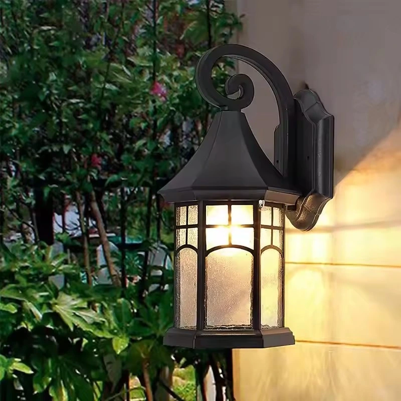 Waterproof Garden Courtyard Wall Sconce Lamp Landscape LED Outdoor Wall Light