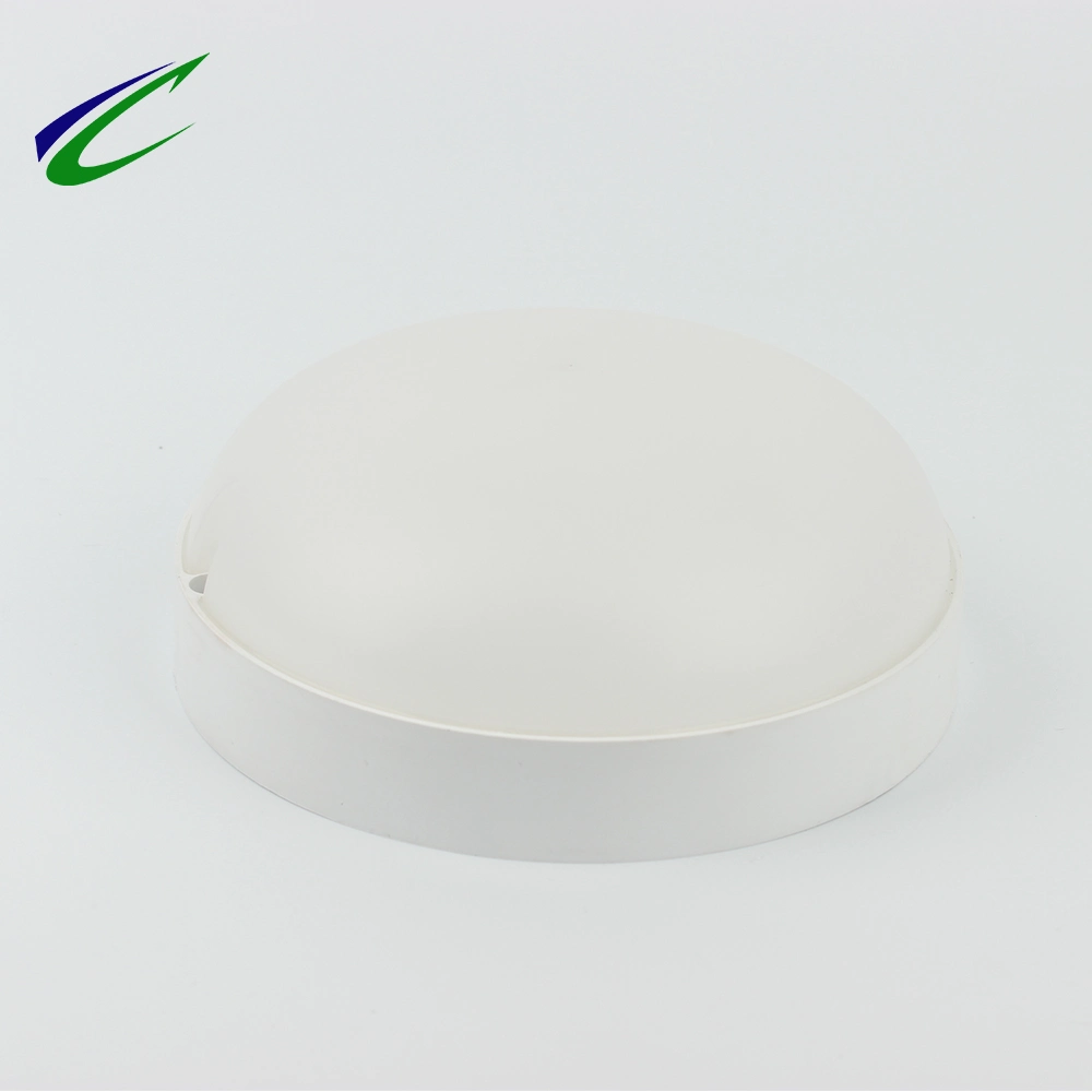 9W White Round Moisture-Proof Lamp Outdoor Courtyard Outdoor Light LED Lighting