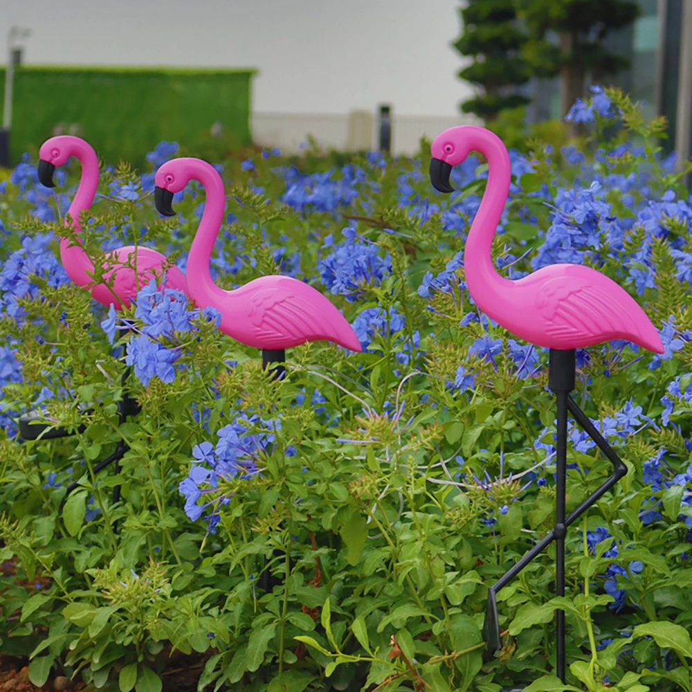 Solar Powered Flamingo, Outdoor Solar Garden Light, Waterproof LED Light for Garden, Patio Ci24834