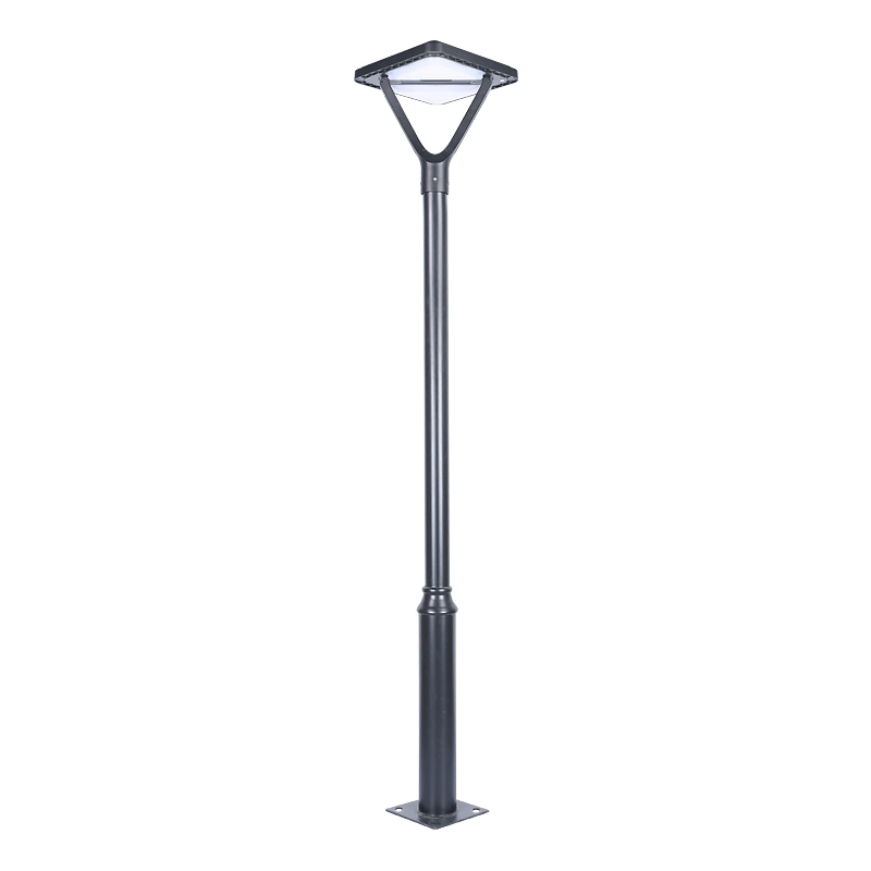 Solar LED Lamp Outdoor Warm Light Ground Inserted Lawn Lamp Garden Landscape Decoration IP65 Solar Garden Lamp