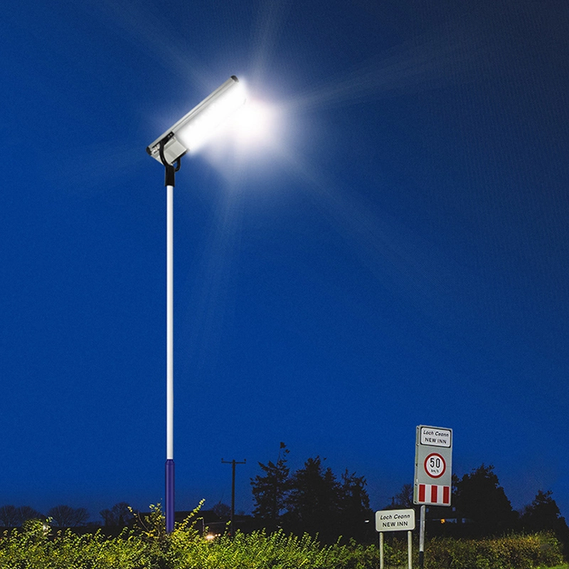 Outdoor Courtyard 40W 60W 70W 100W 120W LED Solar Integrated Street Light