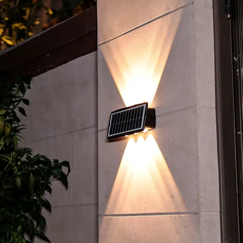 Outdoor Wall Lamps Energy Garden Waterproof Solar Lamp Courtyard Garden Decoration Light