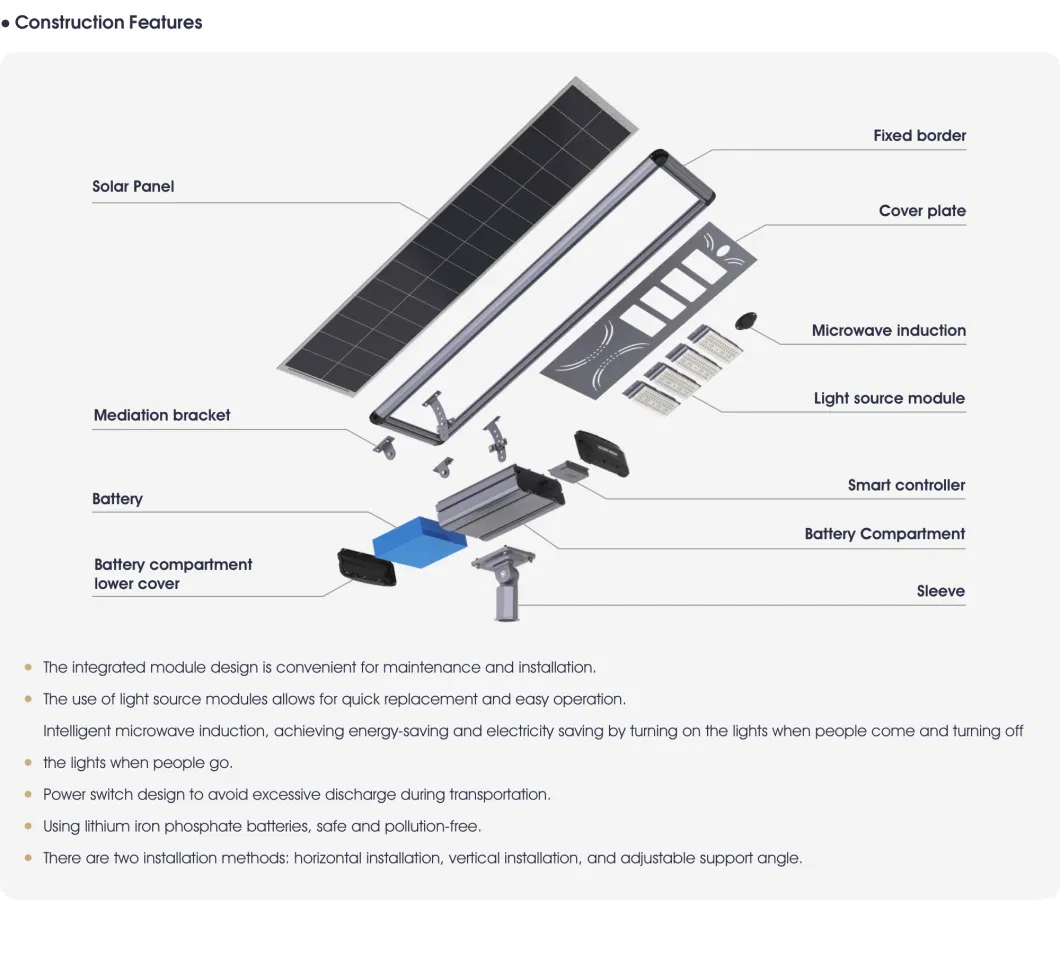 Wholesale Best Price Outdoor All in One Solar Street LED Garden Lamp with CE Approved