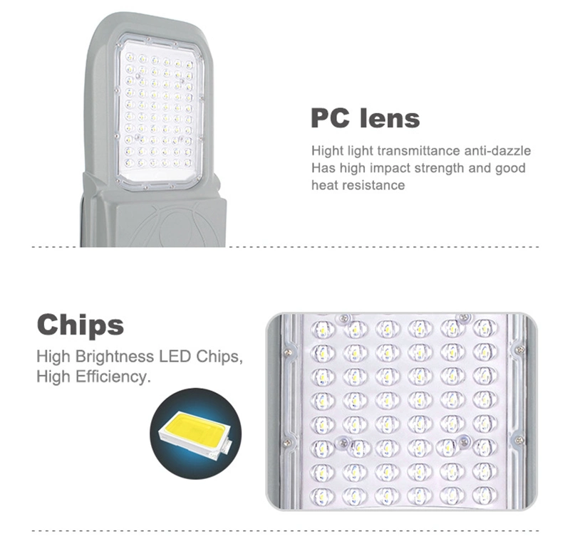 Commercial Area 120W IP65 LED Street Flood Security Light Public Parking Lighting