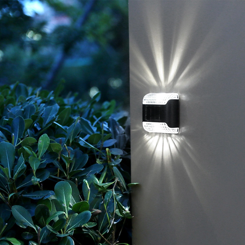 Solar Wall Lamp Outdoor Waterproof Garden Courtyard Decoration Small Night Lamp