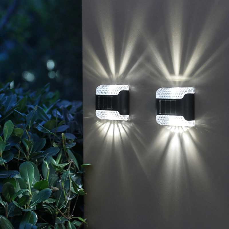 Solar Wall Lamp Outdoor Waterproof Garden Courtyard Decoration Small Night Lamp