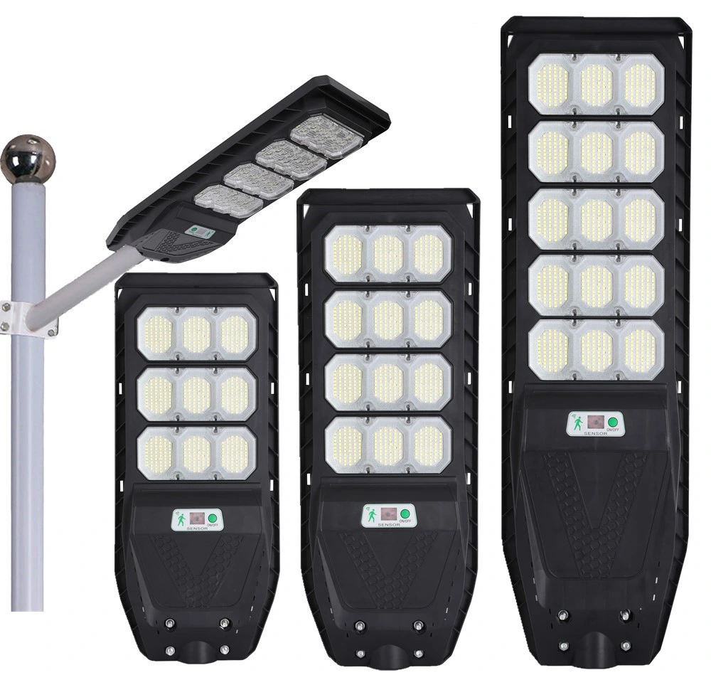 China Solar Manufacturer Aluminum 2000/1000/800/600/500W/400/300/200/100W LED Sensor IP66 Street Outdoor All in One Camera ABS COB Wall Flood Garden Road Light