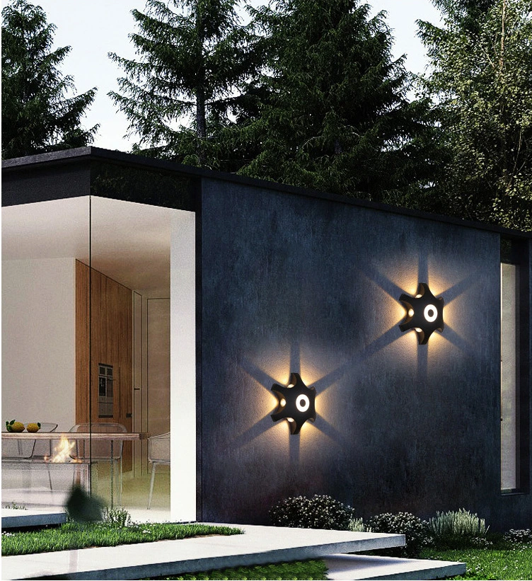 Indoor Hallway Bedroom Living Dining Room LED Wall Lights Outdoor Courtyard Wall Lighting Waterproof Spot Lights