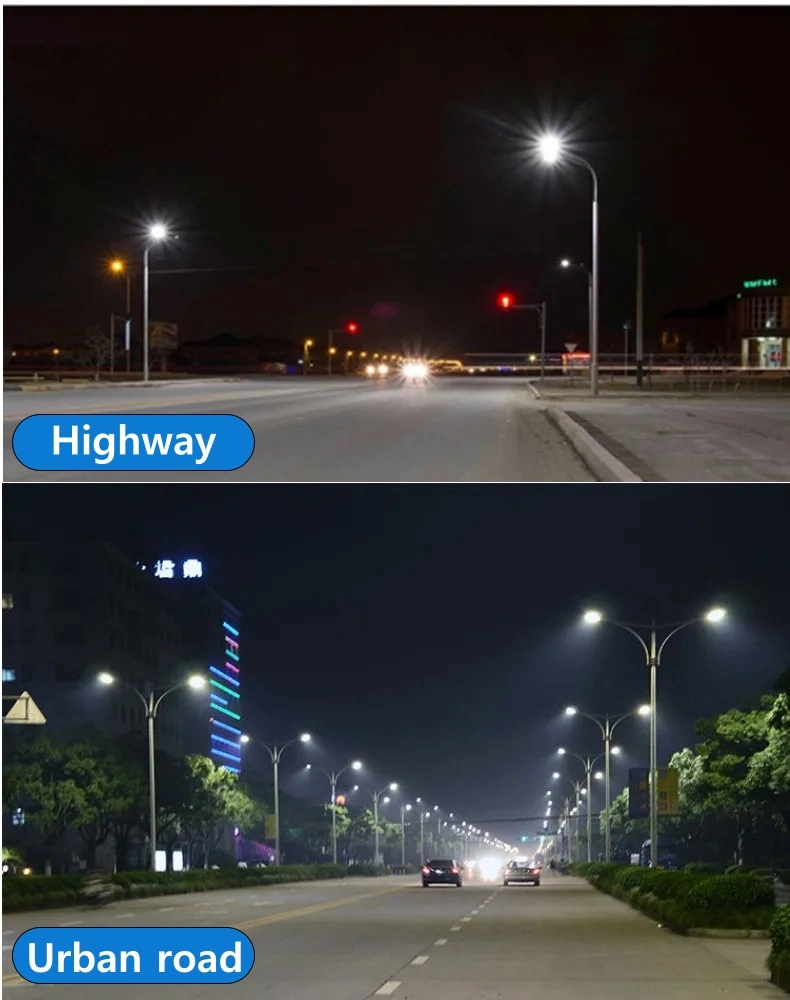 Light Messenger Outdoor LED Street Lamp with High Brightness for Garden Courtyard Square 50W 100W 150W 200W Street Lighting