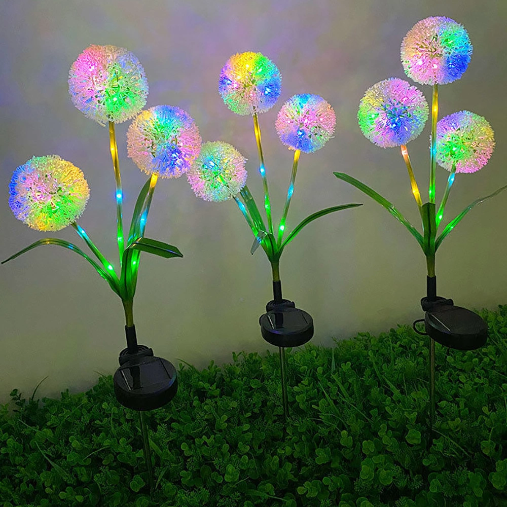 Outdoor Solar Garden Lights, 36LED Dandelion Waterproof Solar Powered Light Garden, Solar String Lights for Pathway, Backyard, Patio, Party Ci24837