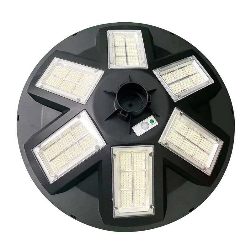 IP65 Waterproof Courtyard Lighting Wall Lamps LED 2000W Integrated Solar Light