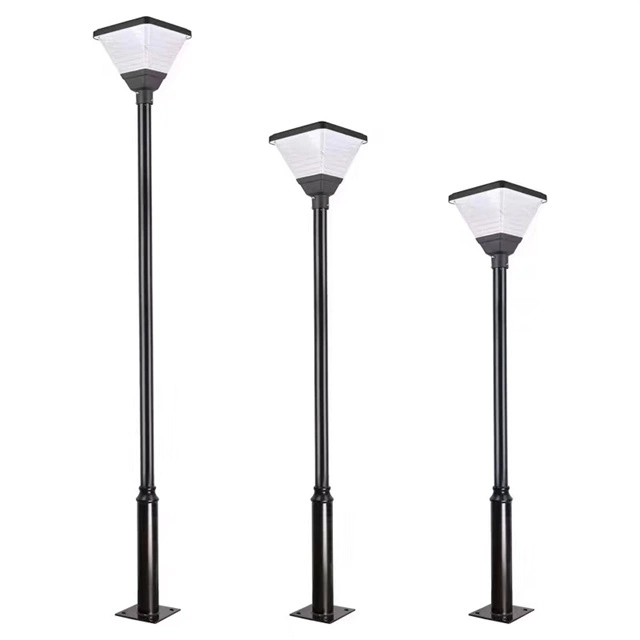 20W 25W 30W 40W 60W Aluminum Profile Solar Lamp Solar Courtyard Lamp Outdoor Park Garden Community Street Lamp