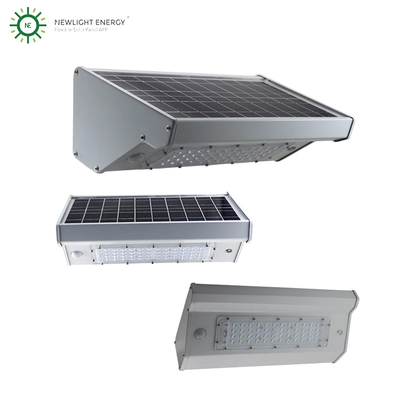 10W LED Solar Wall Light With Motion Sensor For Garage Light And Courtyard Light