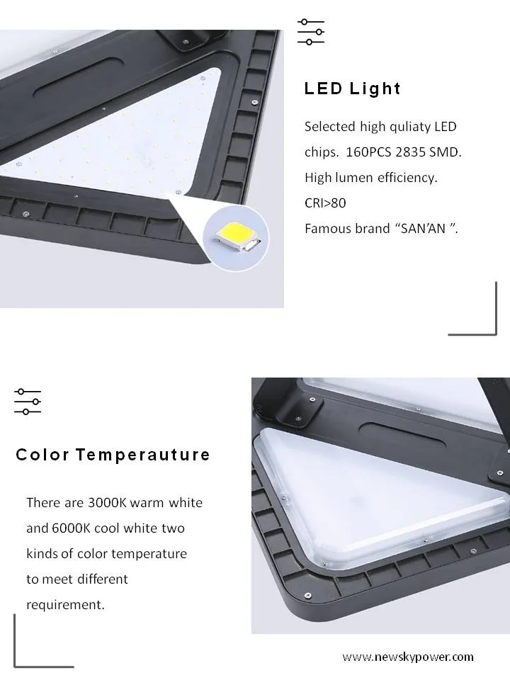 Discount Outdoor Die-Casting Aluminum Waterproof Dusk to Dawn Solar Powered Lights for Garden Road Street Plaza Park