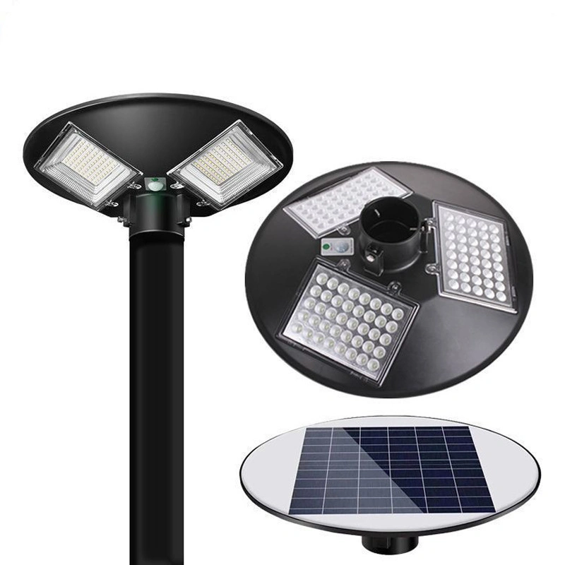 IP65 Waterproof Courtyard Lighting Wall Lamps LED 2000W Integrated Solar Light