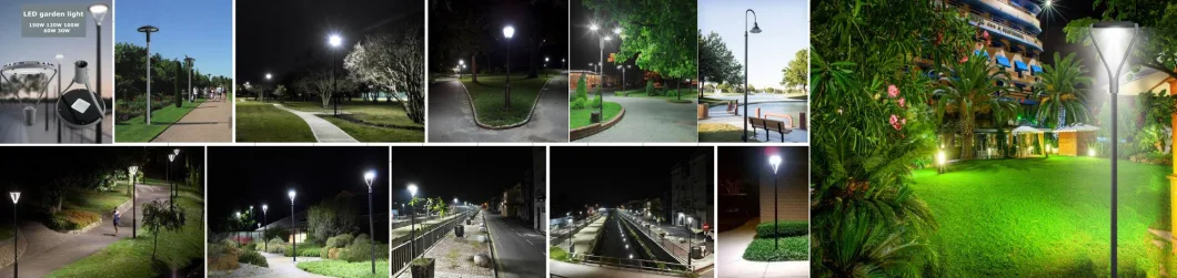 Outdoor Parking LED Courtyard Garden Spotlights Light 60W 90W 100W 120W 150W LED Garden Lighting