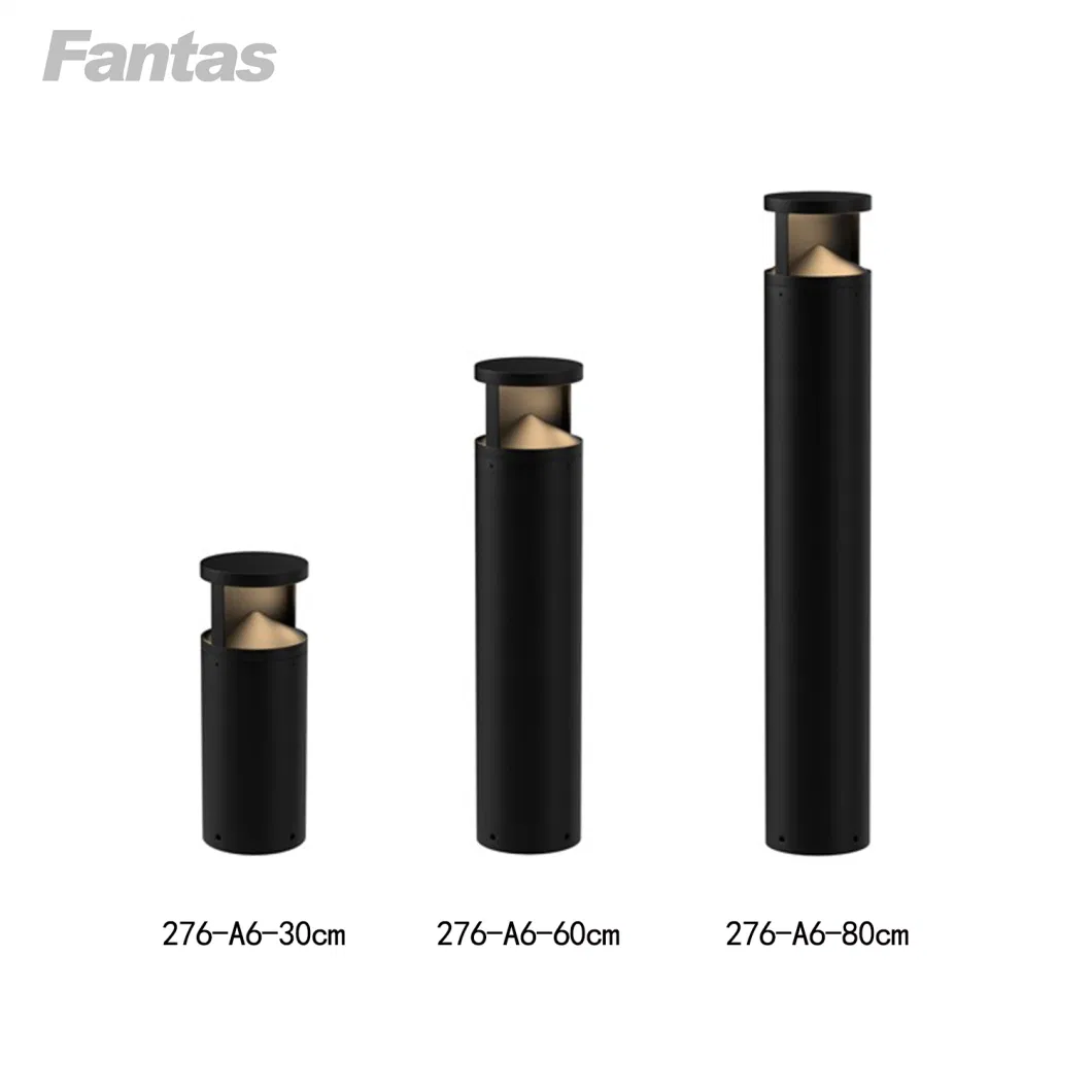 Low Voltage Bollard Outdoor LED Lawn Light for Pathway Garden IP65 Waterproof