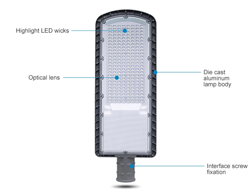 150W Yard Area Lights Dusk to Dawn Outdoor Lighting Photocell Street