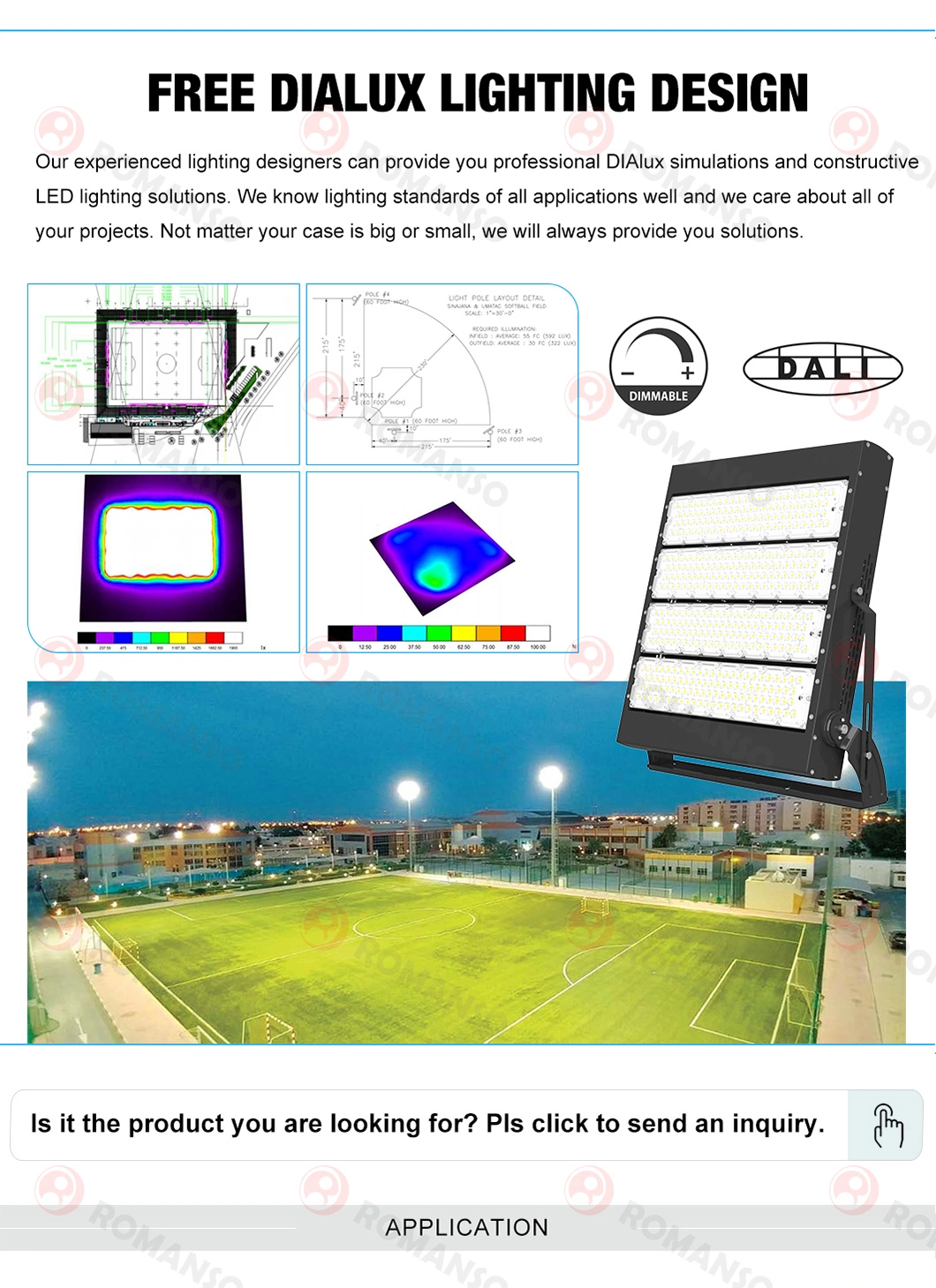 APP Smart Lighting Solution for Garden Yard Lighting LED