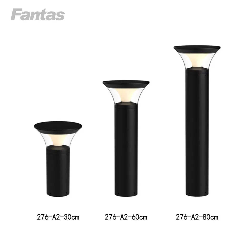 Low Voltage Bollard Outdoor LED Lawn Light for Pathway Garden IP65 Waterproof