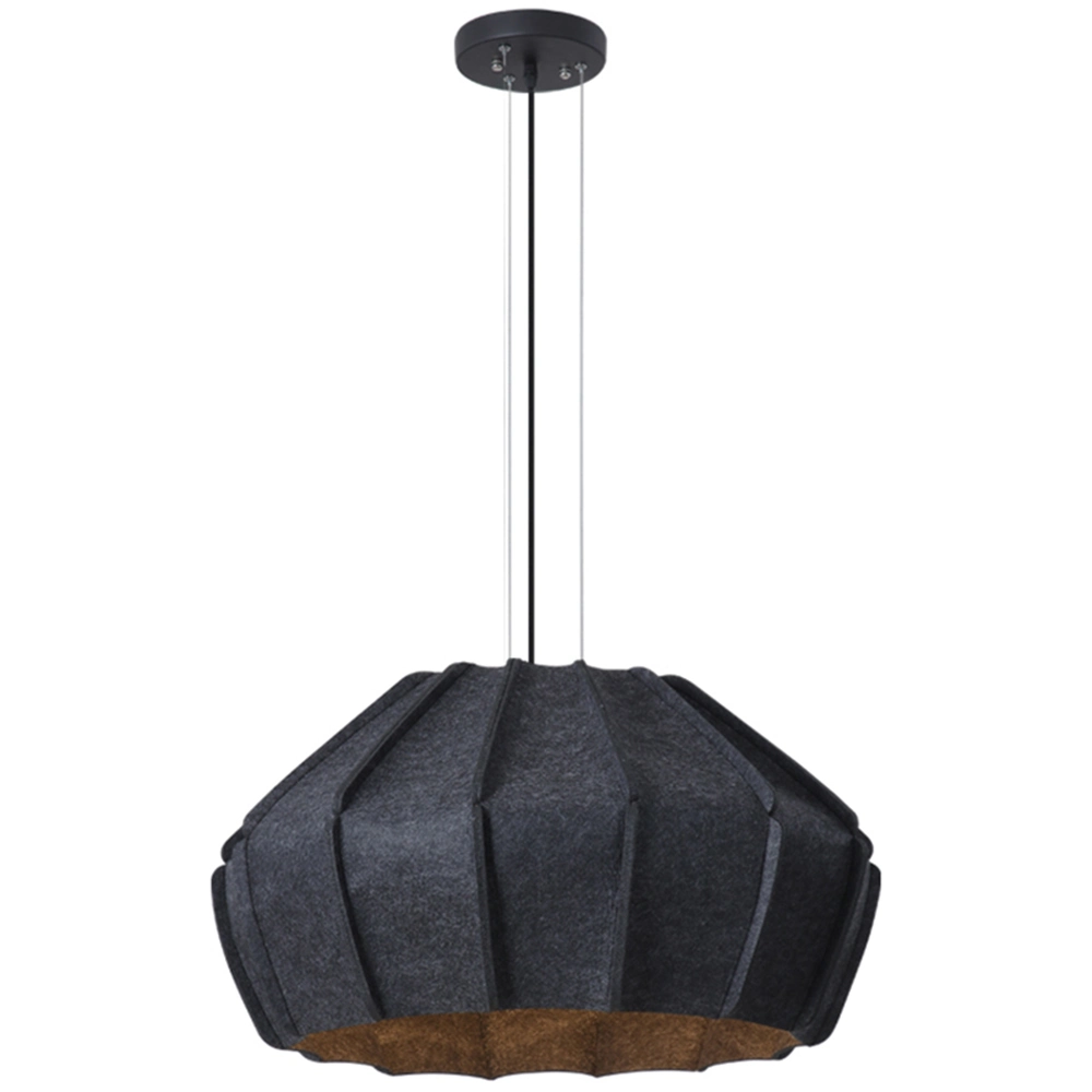 New Design Pet Felt Shades Modern Light Pendent Rustic Lights Above Kitchen Island