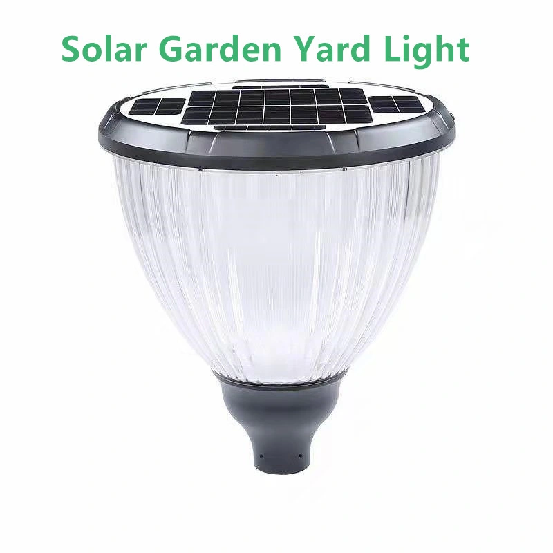 New Bright LED Moden Lighting Outdoor Pathway Yard Lighting Lamp 28W Solar Garden Lighting with LED Light &amp; Solar Panel