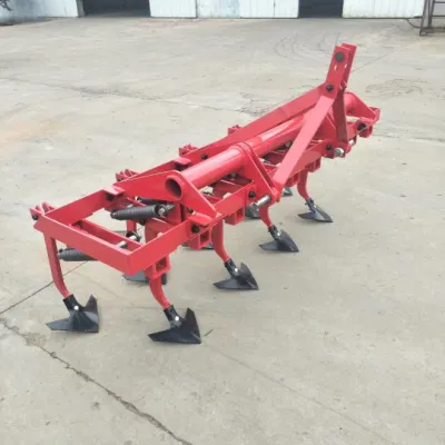 Agricultural Kubota Tractor Cultivator Farm Implement 3-Point Mounted Cultivator Tiller Spring Cultivator